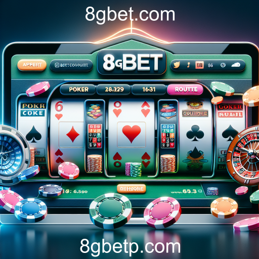 Descubra o Mundo dos Cassinos Online na 8gbet.com