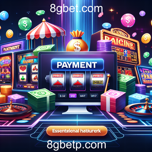 Explorando o Mundo dos Jogos de Pagamentos em 8gbet.com