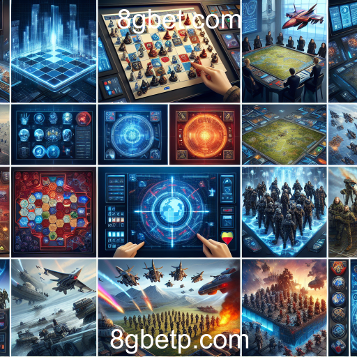 Descubra a Categoria de Jogos de Estratégia no 8gbet.com